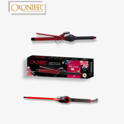 Плойка для завивки локонов афро кудрей CRONIER PROFESSIONAL 9mm 160000₽