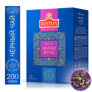 Чай черный листовой Riston Vintage Blend, 200 г
