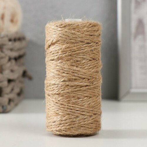 Джут шпагатовый-2 50м д-12мм 222₽