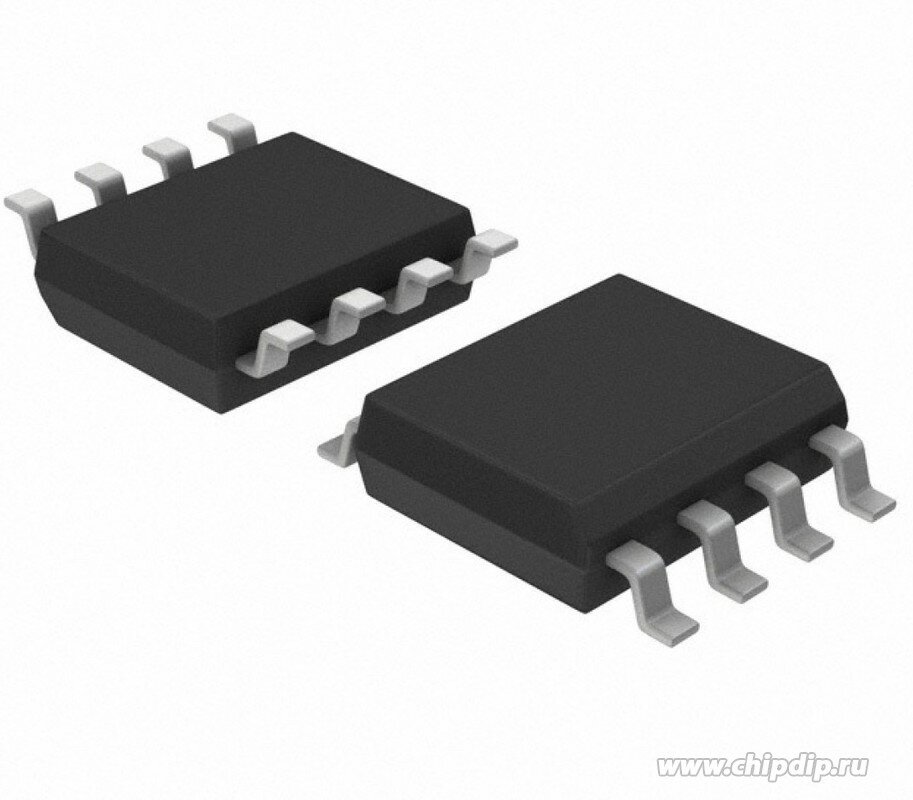 LM2904DT, Двухканальный операционный усилитель малой мощности, [SO-8]