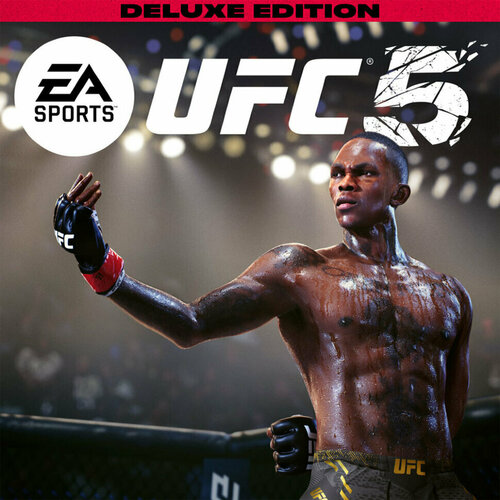 Игра UFC 5 Deluxe Edition Xbox Series S Xbox Series X цифровой ключ 4979₽