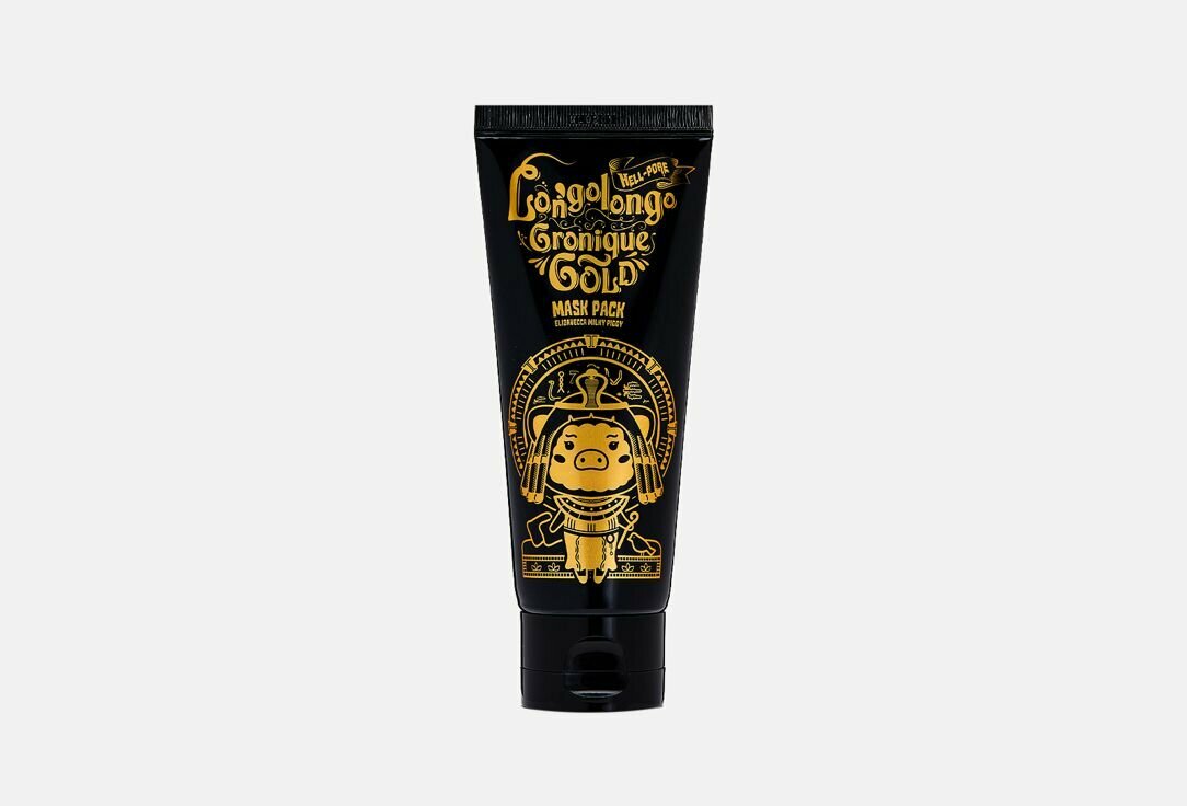 Маска-пленка для лица ELIZAVECCA Milky Piggy Hell-Pore Longolongo Gronique Gold Mask Pack