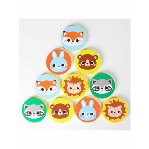 Мемо-игра стикеры EVA для ванны Животные леса 604₽