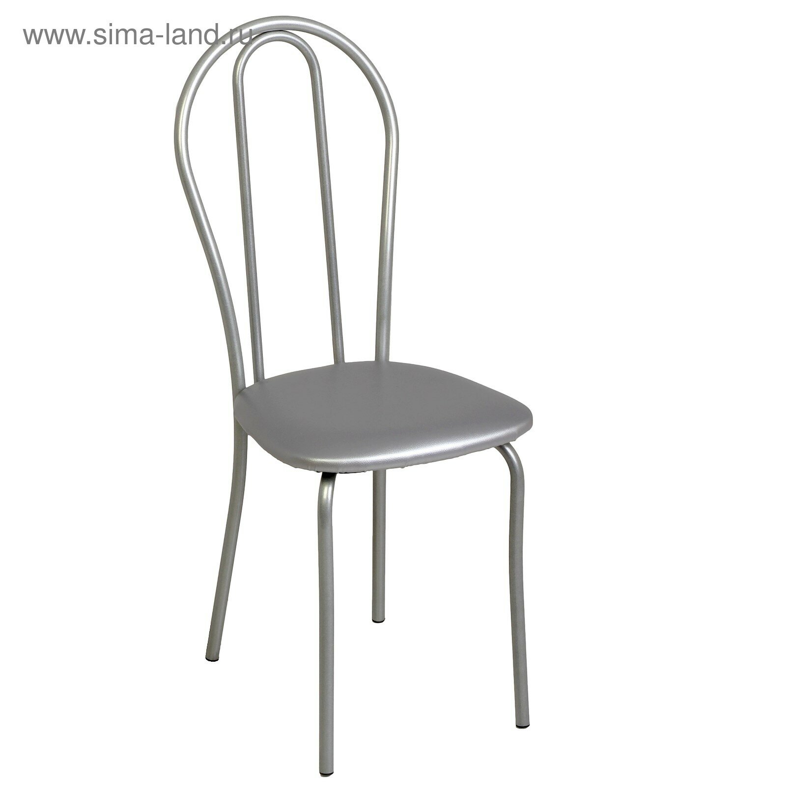 фото Стул "Венский 2", Серебристый металлик/Металлик