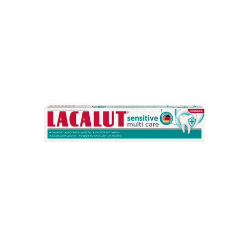 Зубная паста Lacalut Sensitive Multi Care 60 г