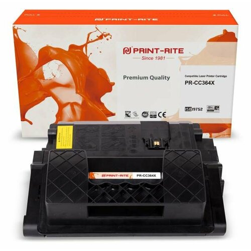 Картридж Print-Rite PR-CC364X для LJ P4015/P4515 24000стр Черный картридж print rite pr cc364x 24000стр черный