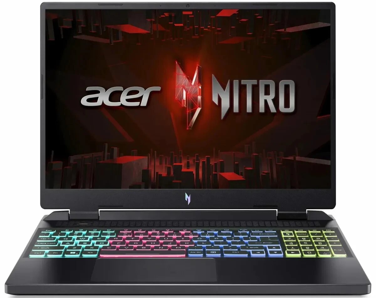 Ноутбук Acer Nitro 16 AN16-41-R3YQ Win 11 Home black (NH. QKDCD.001)