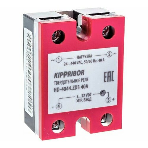 Твердотельное реле KIPPRIBOR HD-4044. ZD3 M02 40A, артикул 00000101492