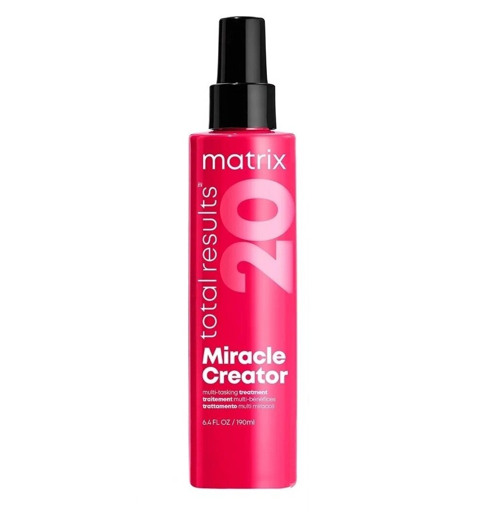 Matrix спрей Total Results Miracle Creator для преображения волос, 190 мл
