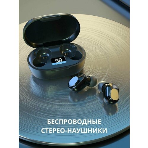 наушники беспроводные hoco ew11 melody true wireless bt headset bluetooth 300 мач черные Беспроводные наушники Lenovo XT91 (Black)