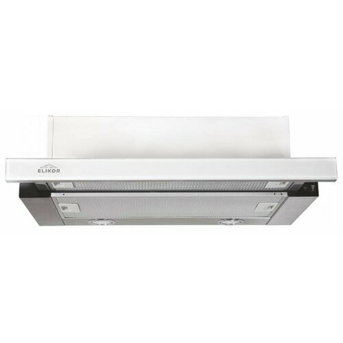 Кухонная вытяжка Elikor Интегра 50 нержавейка бежевое стекло 738000₽