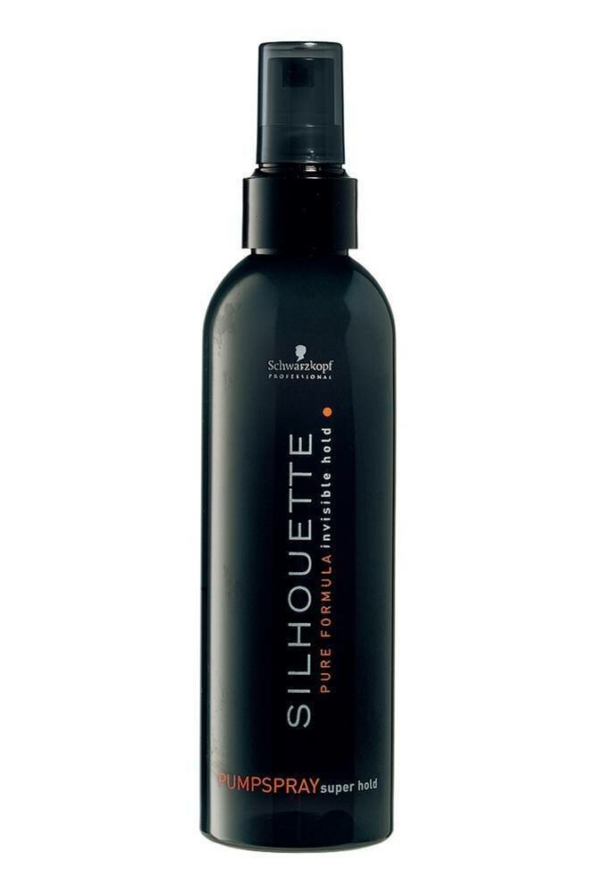 Schwarzkopf Professional Спрей для укладки волос Super Hold Pumpspray, экстрасильная фиксация, 200 мл