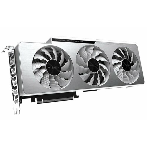 Видеокарта GIGABYTE GeForce RTX 3070 Ti VISION OC 8G (GV-N307TVISION OC-8GD), OEM