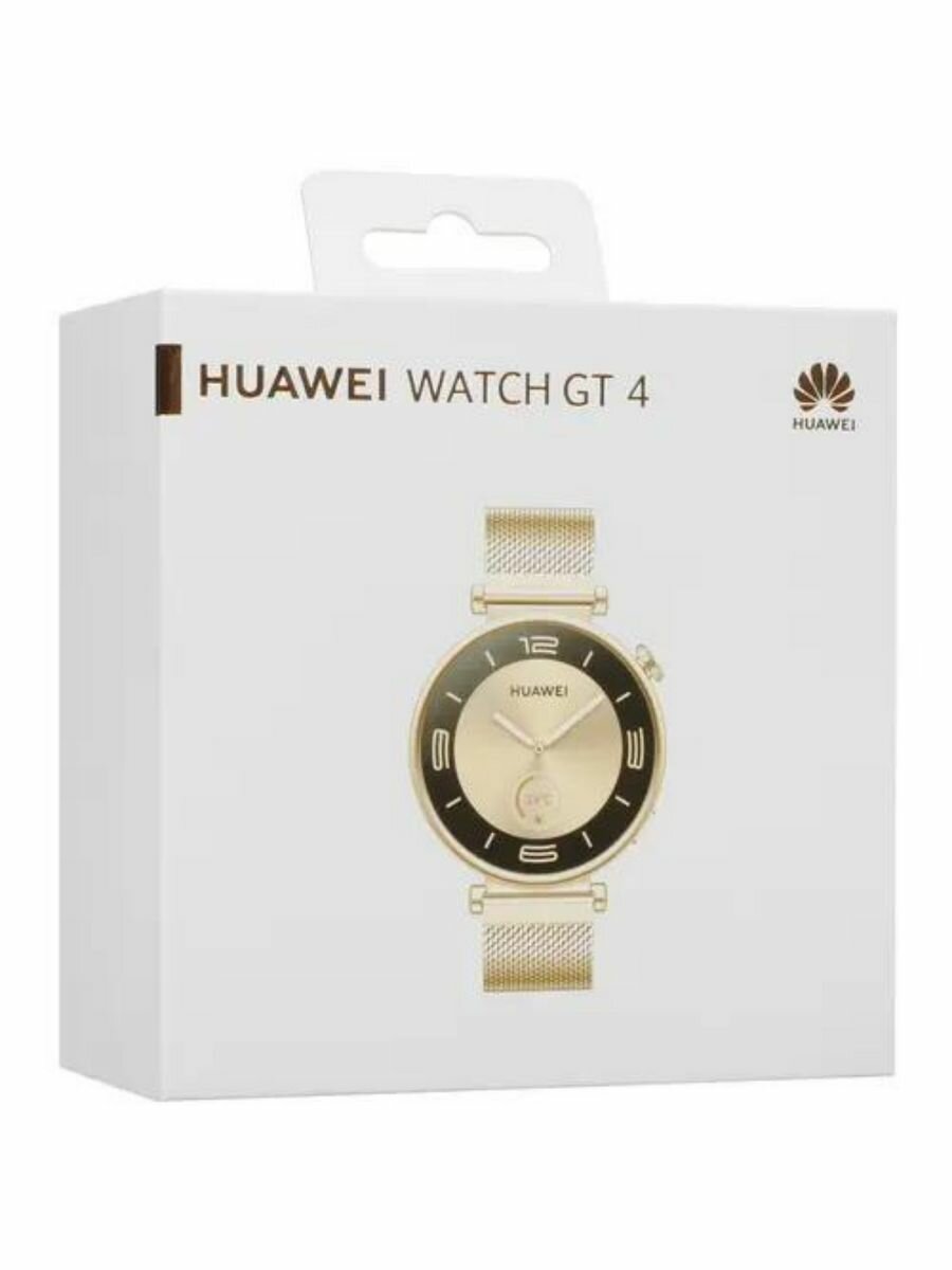Часы Huawei 46mm Brown Leather - фото №10