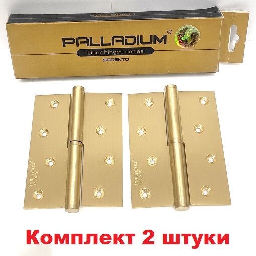 фото Петля дверная Palladium 613-4" CP RH (комплект на одну дверь 2 петли)