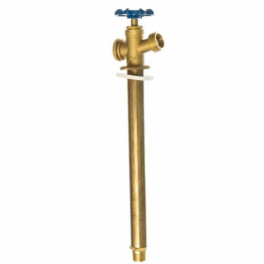 фото Кран фасадный морозоустойчивый