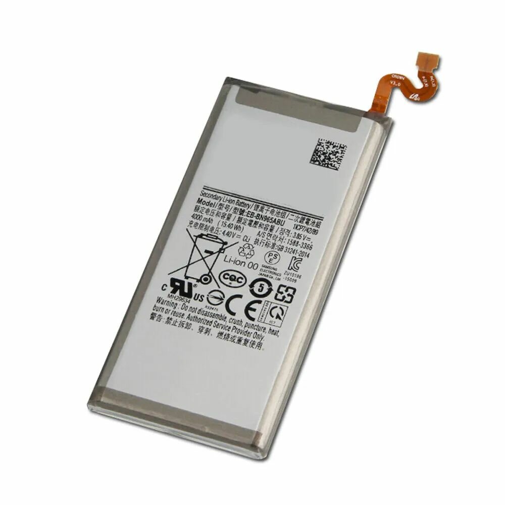 Аккумулятор Samsung Galaxy Note 9 (SM-N960F / SM-N960 / N960F / N960F/DS / N960) EB-BN965ABU 4000 mAh Новый