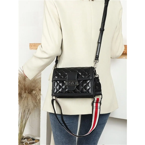 Сумка кросс-боди ROB&S, черный