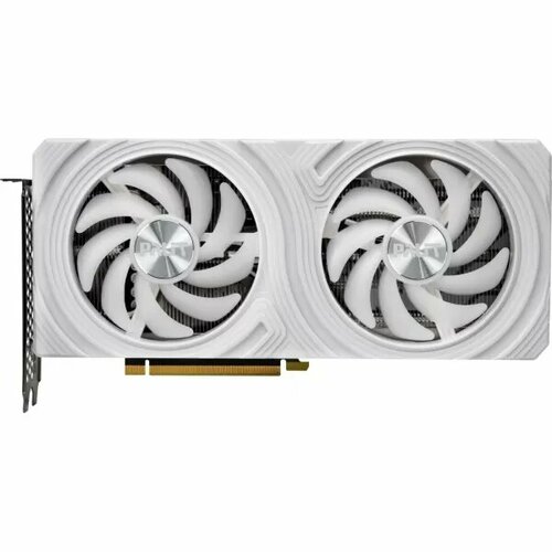 PALIT Видеокарта Palit PCI-E 40 RTX4060TI DUAL WHITE NVIDIA GeForce RTX 4060TI 8Gb 128bit GDDR6 231018000 HDMIx1 DPx3 HDCP Ret NE6406T019P1-1048L 4753000₽