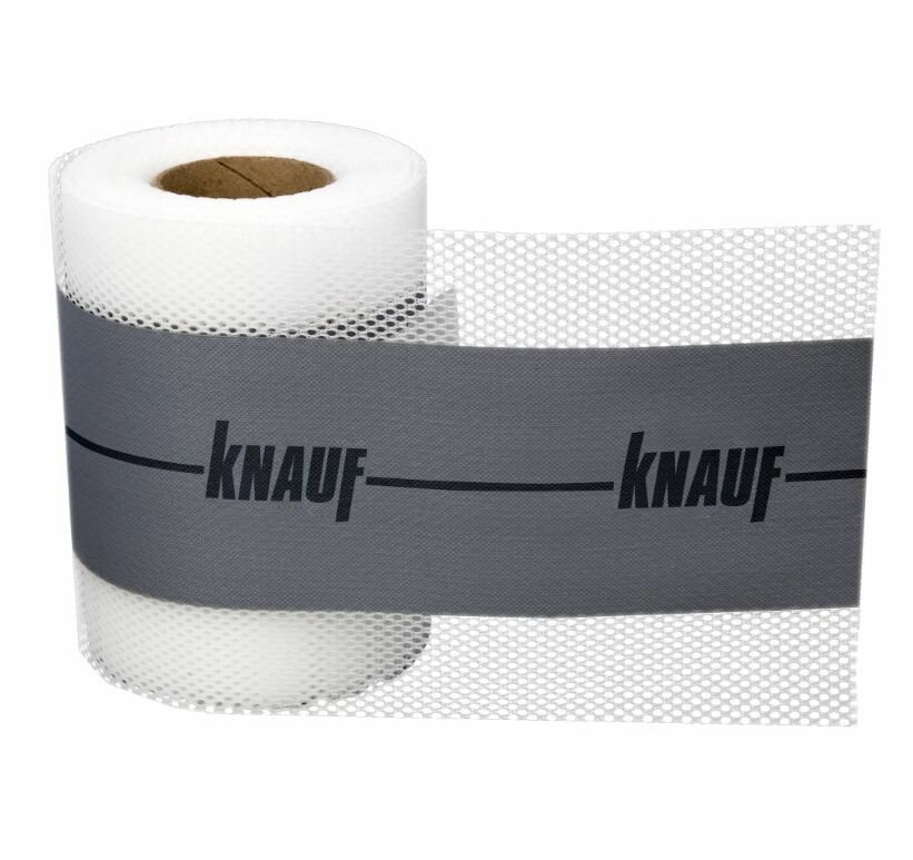 Лента гидроизоляционная Knauf Флэхендихтбанд 7/12 см 10 м