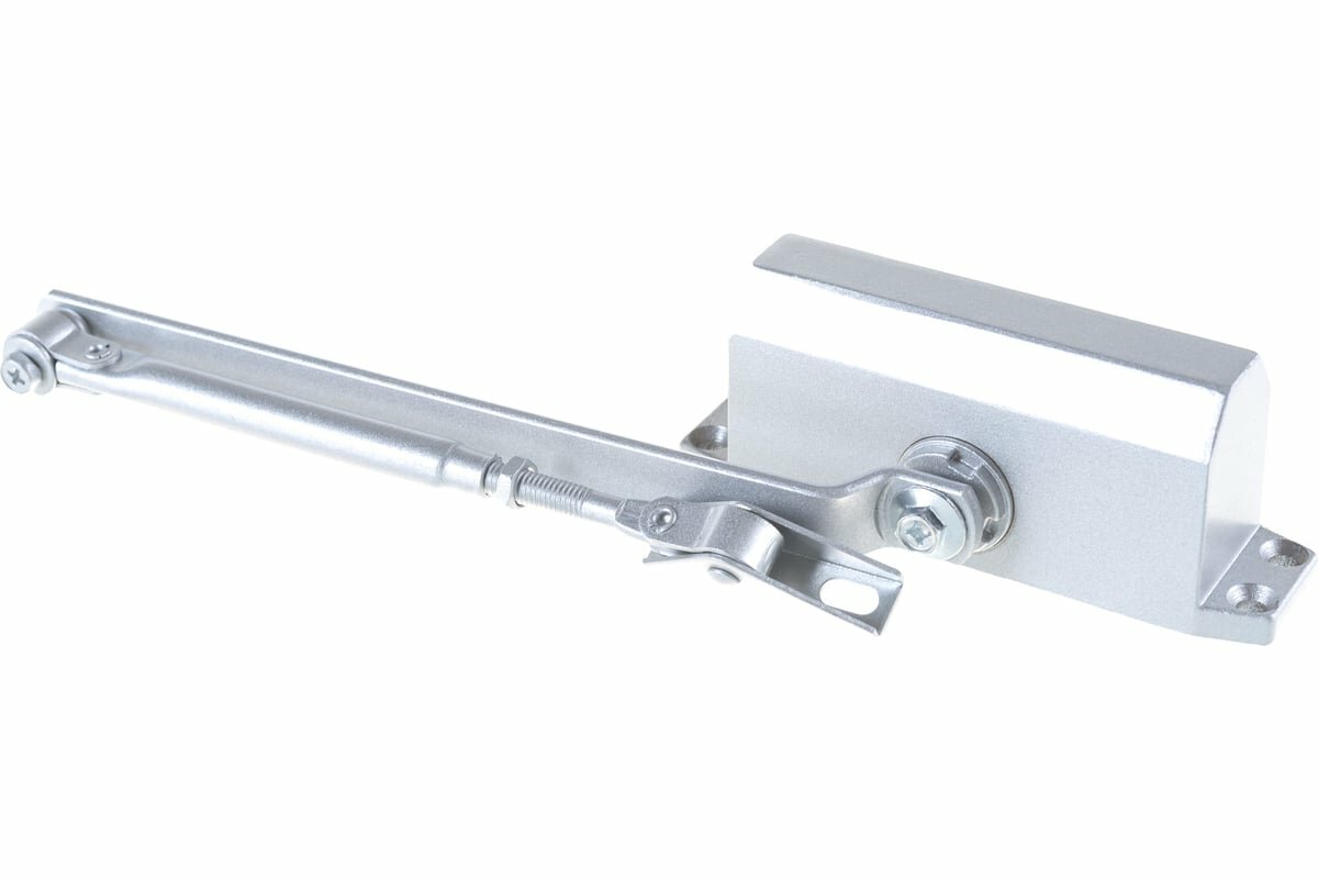 Фабрика замков Доводчик 15-25 серебро СТ-00000120