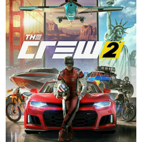 Игра The Crew 2 для ПКEU Uplay цифровой ключ 1889₽