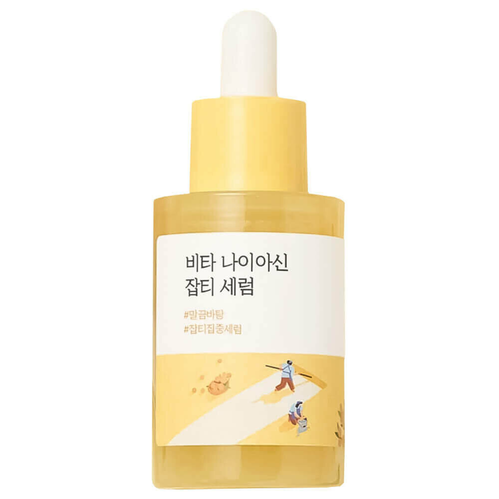 Round Lab Осветляющая капсульная сыворотка с ниацинамидом Vita Niacinamide Dark Spot Serum — фото 1