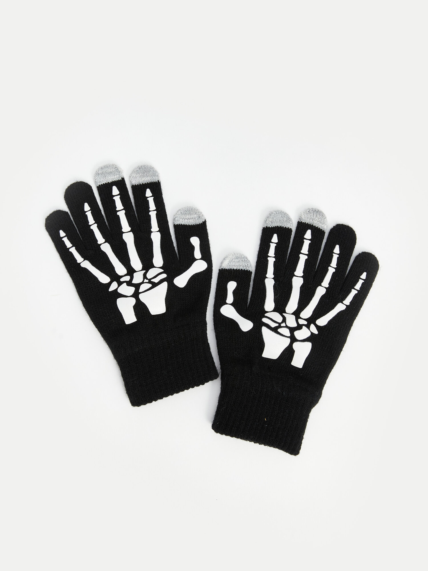 Перчатки LC Waikiki для мальчиков размер 3-6 лет black