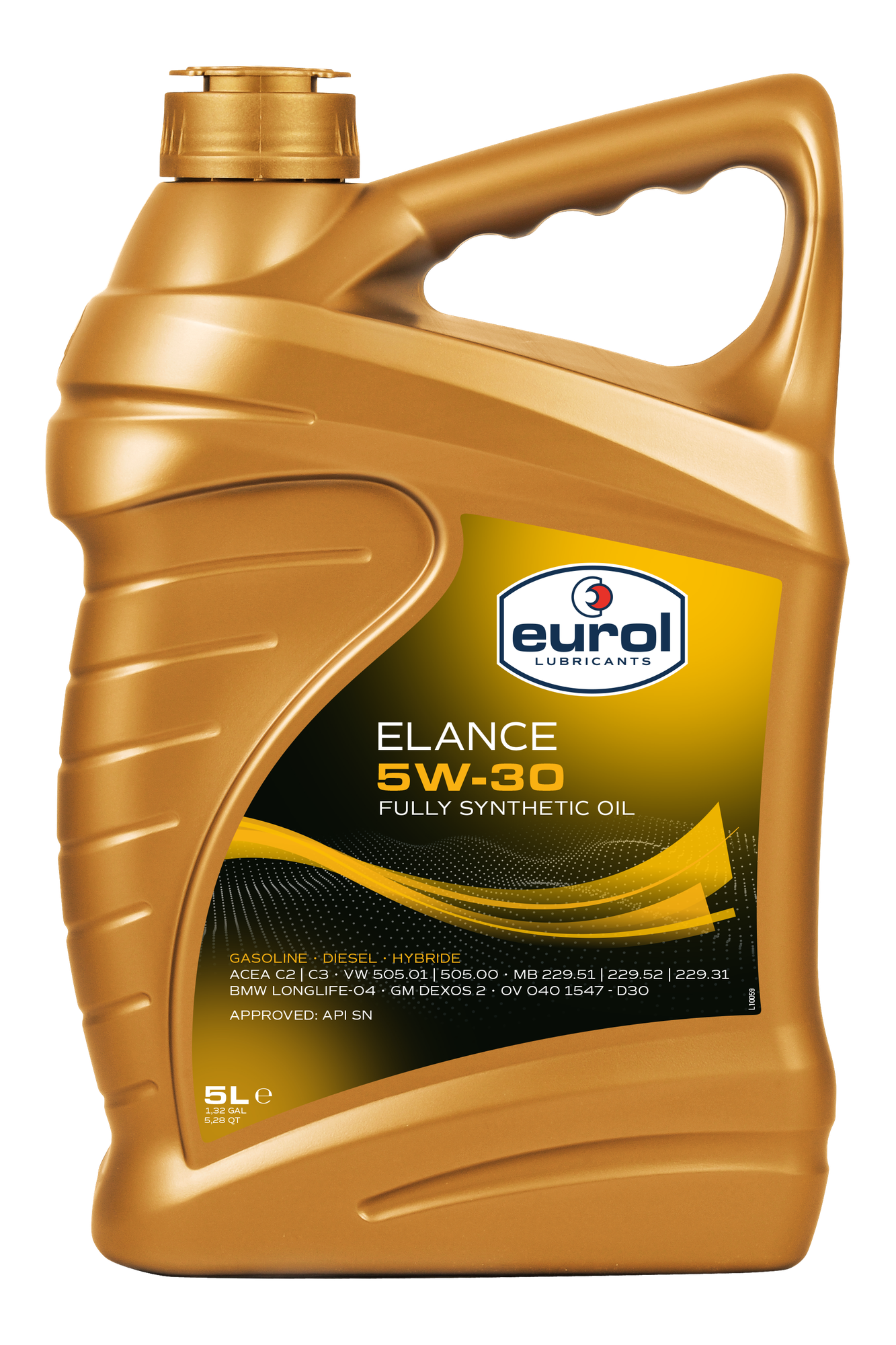 Eurol Elance 5W-30 (5л)