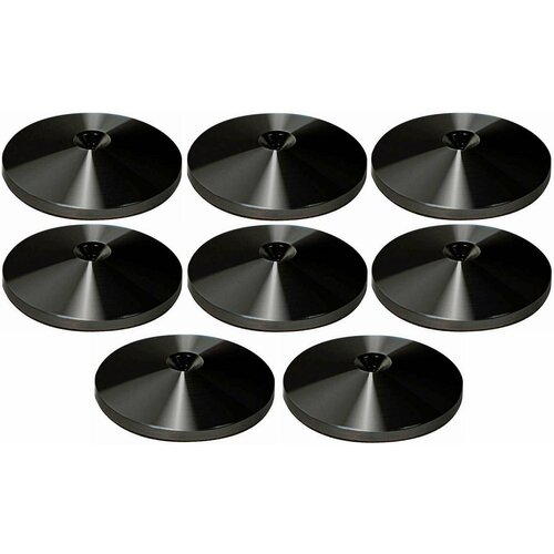 NorStone Counter Spikes black (set 8) черный