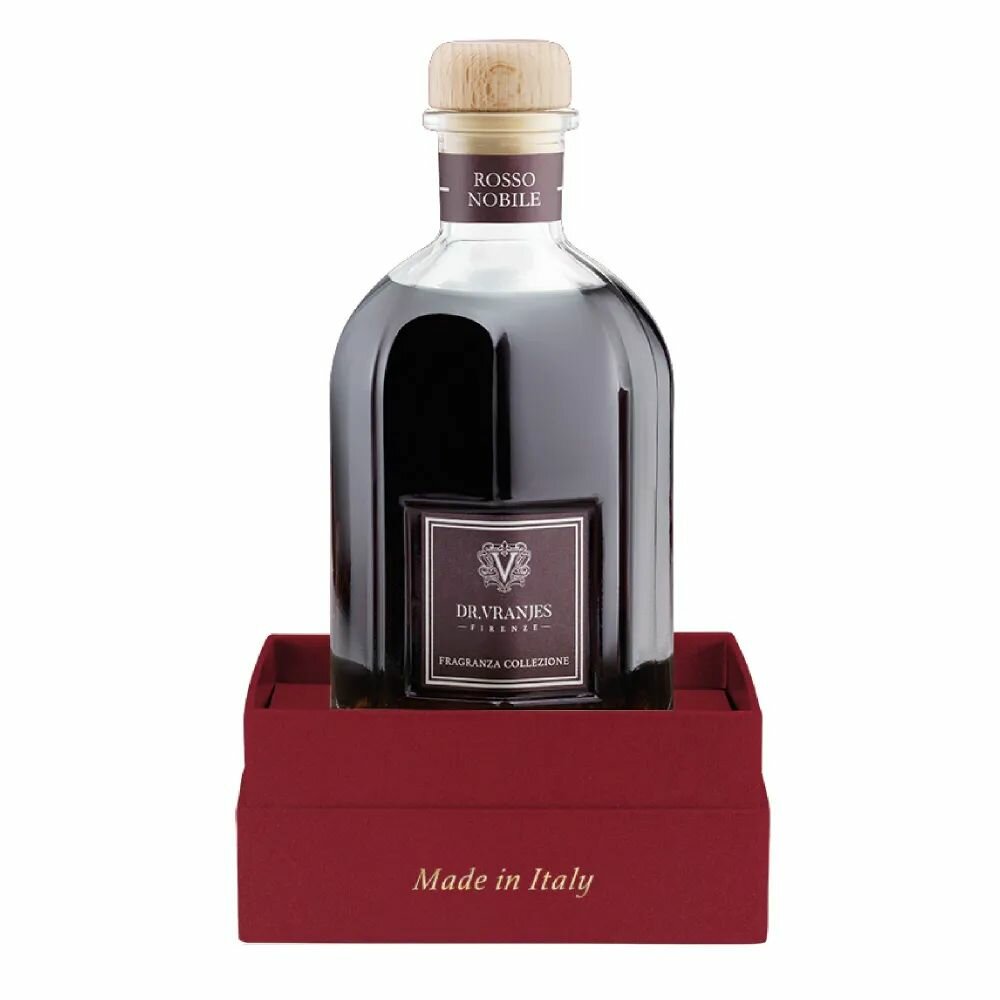 Dr.Vranjes - Rosso Nobile Gift Box Диффузор Подарочная упаковка (Благородное красное вино) ароматизатор для дома 250 мл