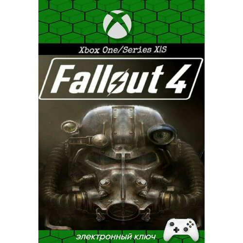 Игра Fallout 4 для Xbox OneSeries XS Аргентина цифровой ключ 1129₽