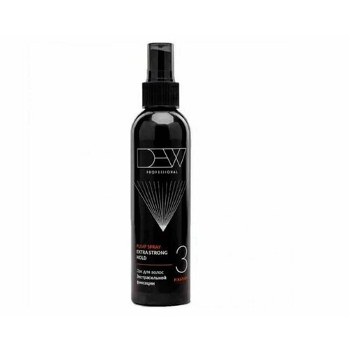 фото Dew professional безупречный спрей экстрасильной фиксации, №3 200 мл.