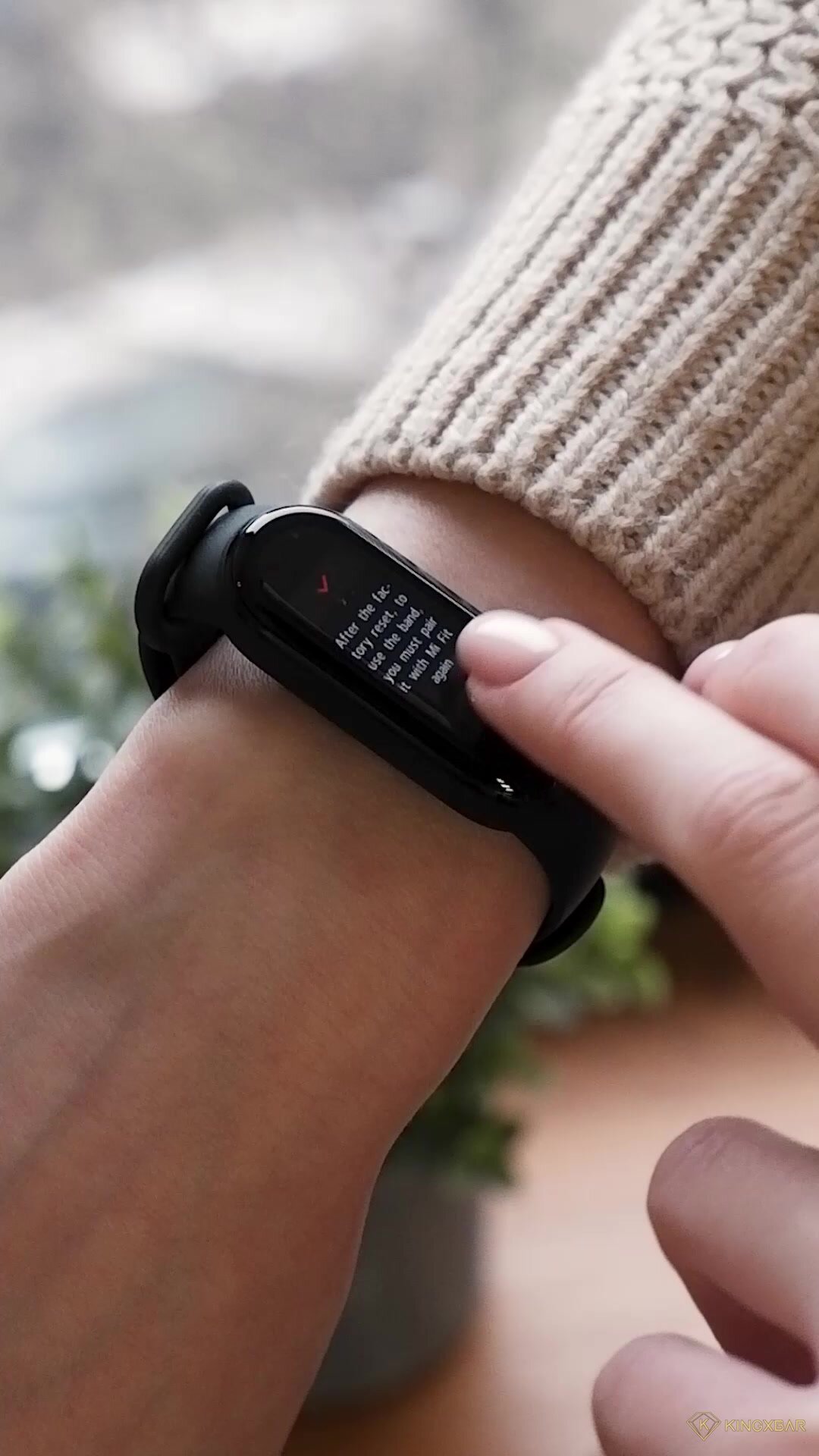 Защитная пленка на смарт часы Xiaomi Mi Band 8 Pro / Противоударная самовосстанавливающаяся бронепленка для умных часов Сяоми Ми Бэнд 8 Про — фото 1