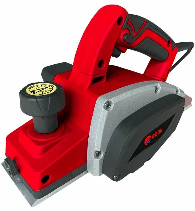 Электрический рубанок EDON EDR750-82 красный