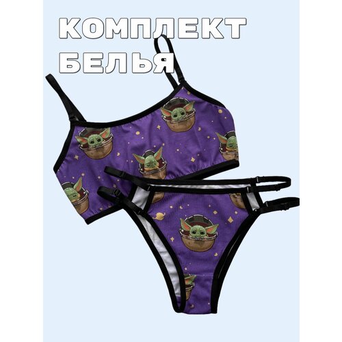 фото Комплект нижнего белья, размер m нет бренда