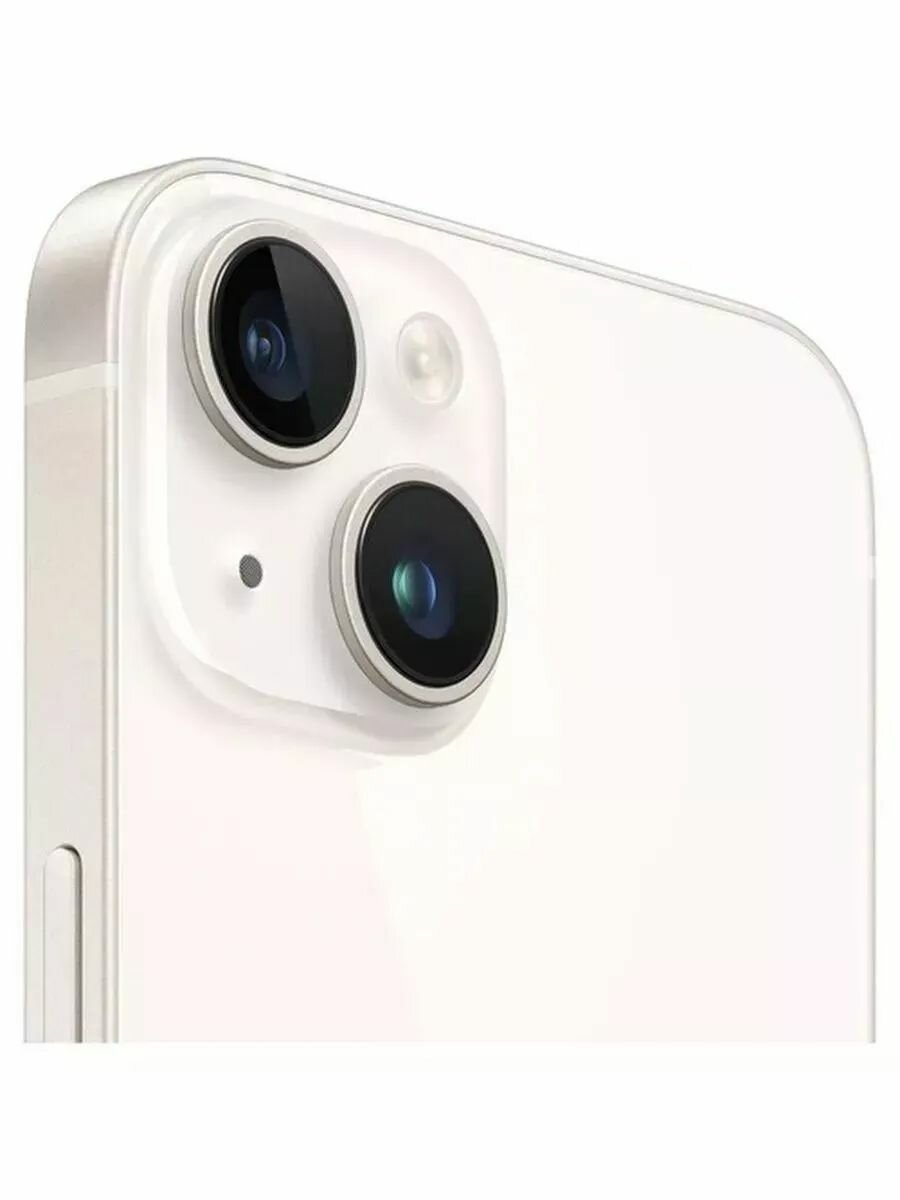 Смартфон Apple iPhone 14, 128 ГБ, 6.1", 60 Гц, nano SIM + eSIM, Starlight — фото 1