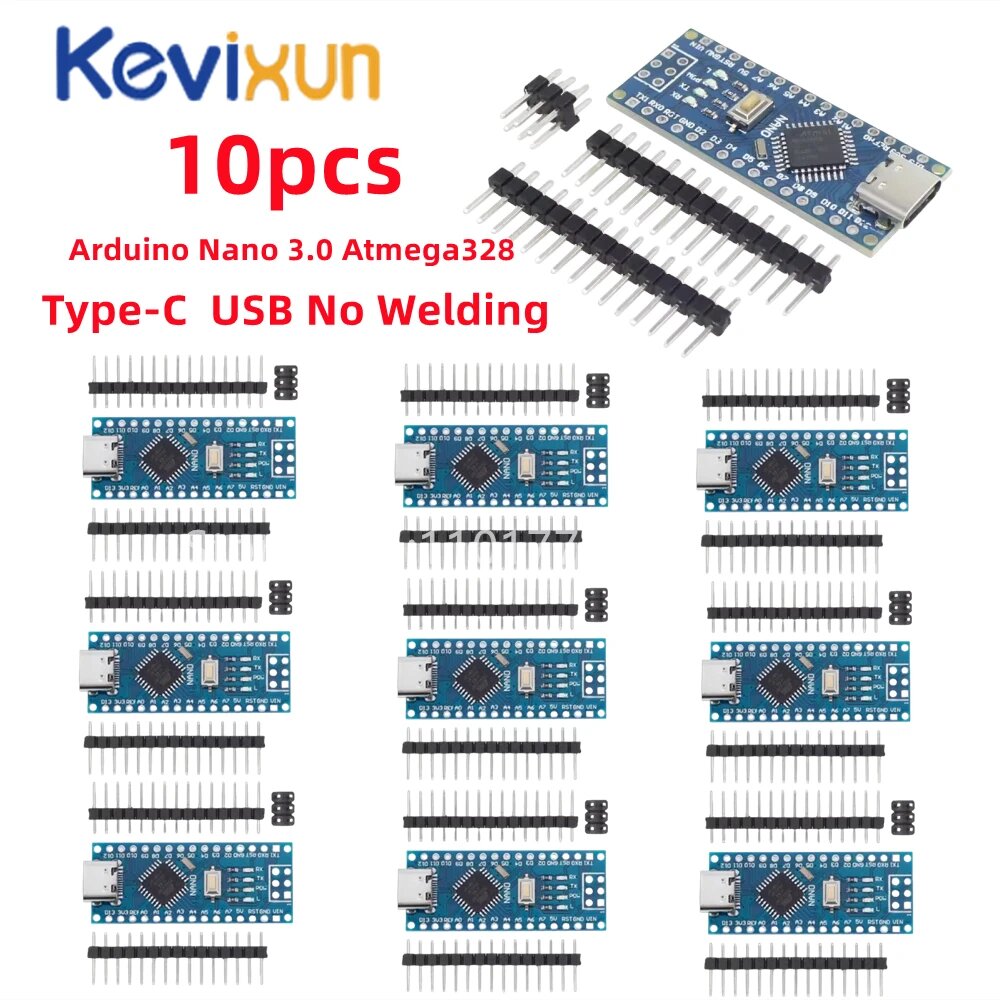 Нано контроллер Arduino CH340