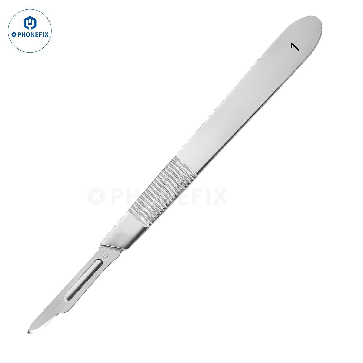 Набор хирургических лезвий из углеродистой стали DIYPHONE, 1PCS No.1 handle