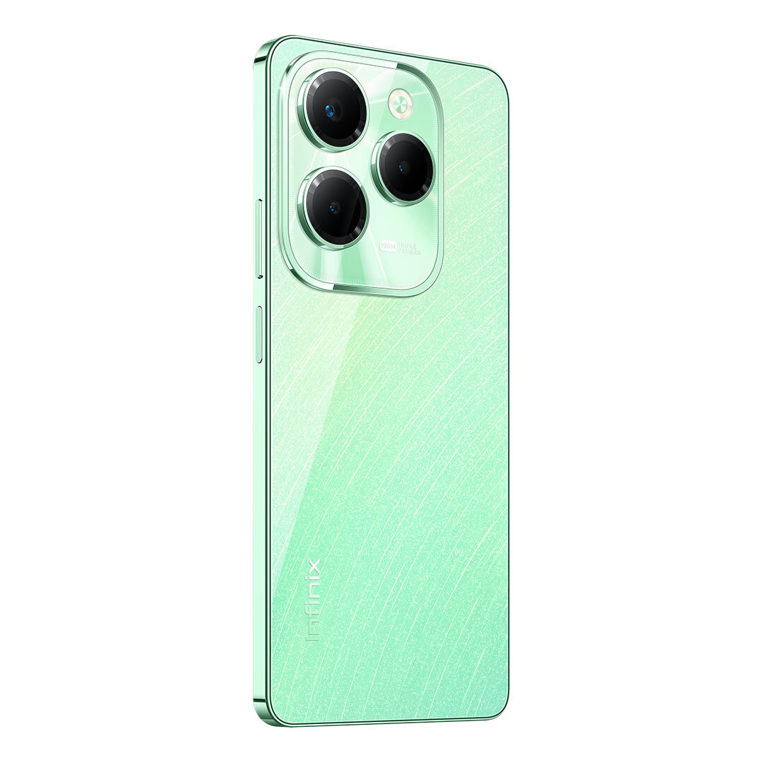 Смартфон Infinix HOT 40 PRO X6837 256+8 Starfall Green, NFC — фото 1