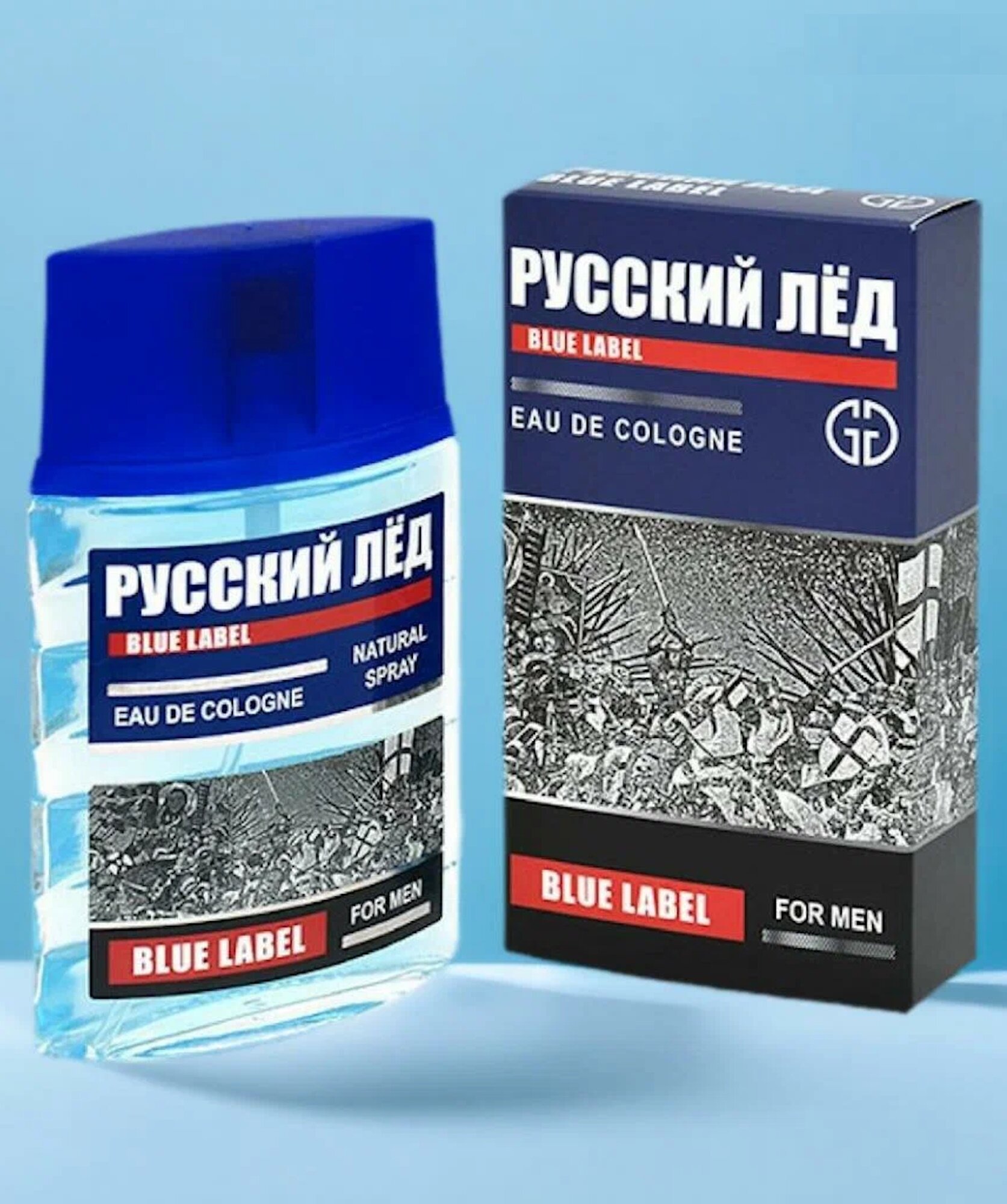 Туалетная вода мужская русский ЛЕД BLUE LABLE