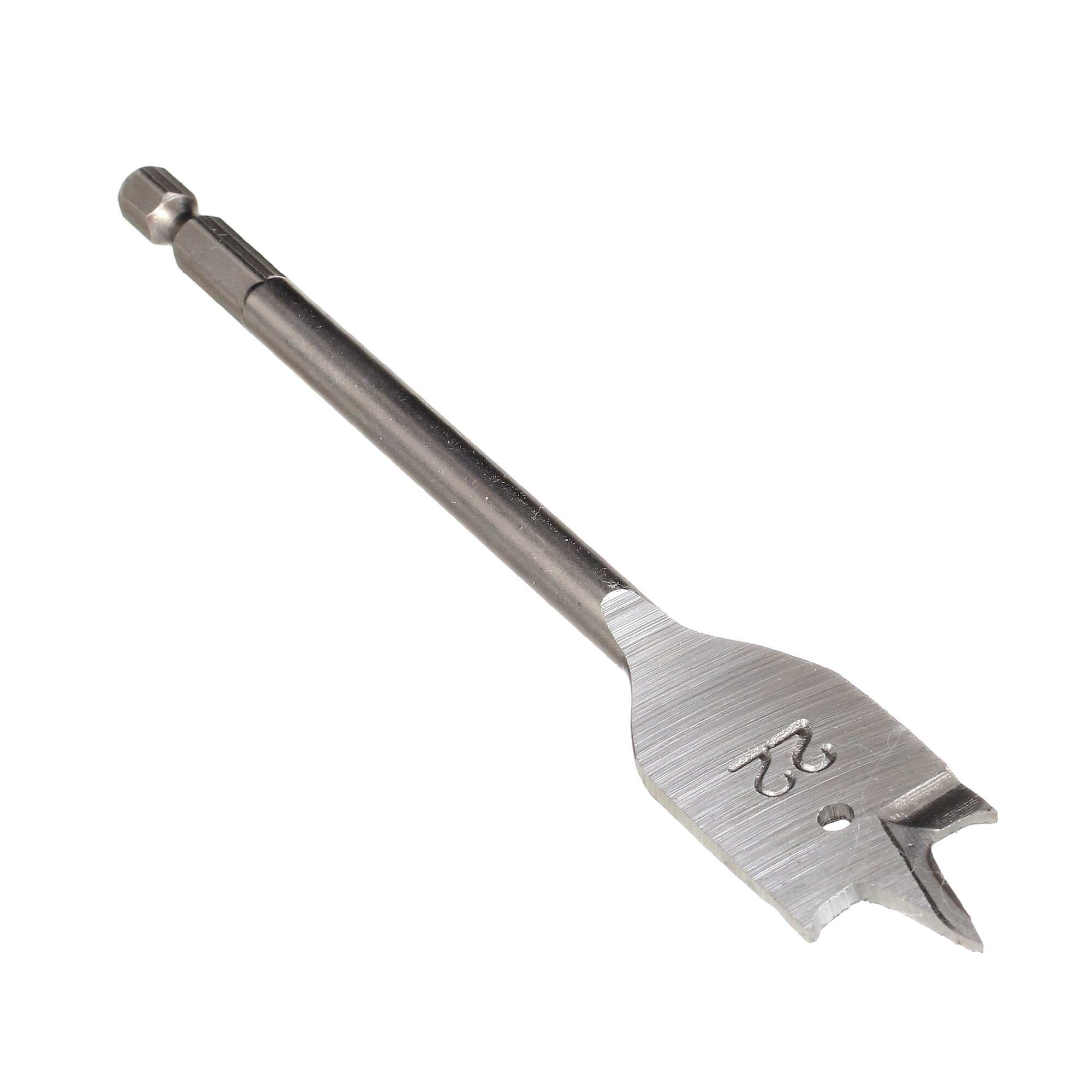 Сверло TORGWIN T138807, по дереву, 22 мм, шестигранный хвостовик
