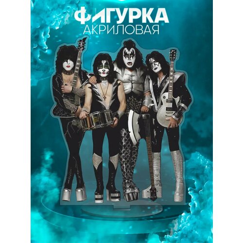 Акриловая фигурка группа KISS 377₽