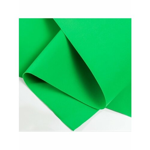 Фоамиран для творчества Иранский 1мм, зеленый лайм, 60х70 см (5шт)
