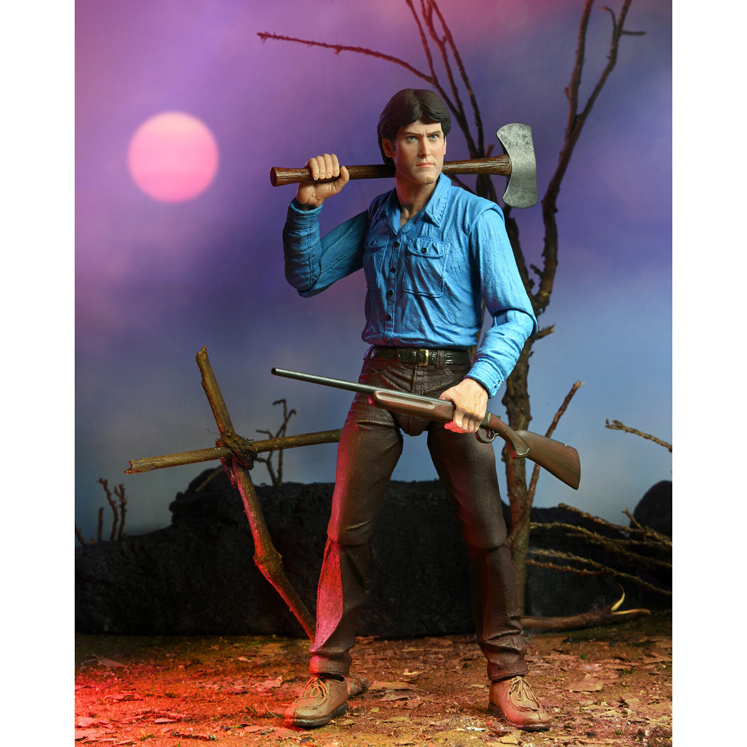 Фигурка NECA Evil Dead - 7" Scale Action Figure - 40th Anniversary Ultimate Ash 634482419717 — фото 1