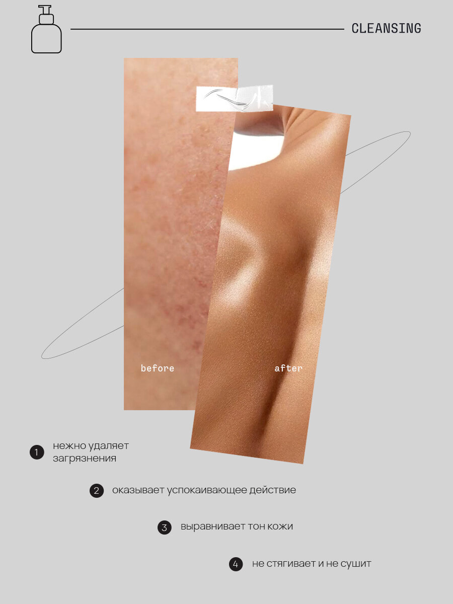 Мыло пенка с пантенолом и бетаином для рук, пенка для рук и тела, средство для душа и ванной — фото 1