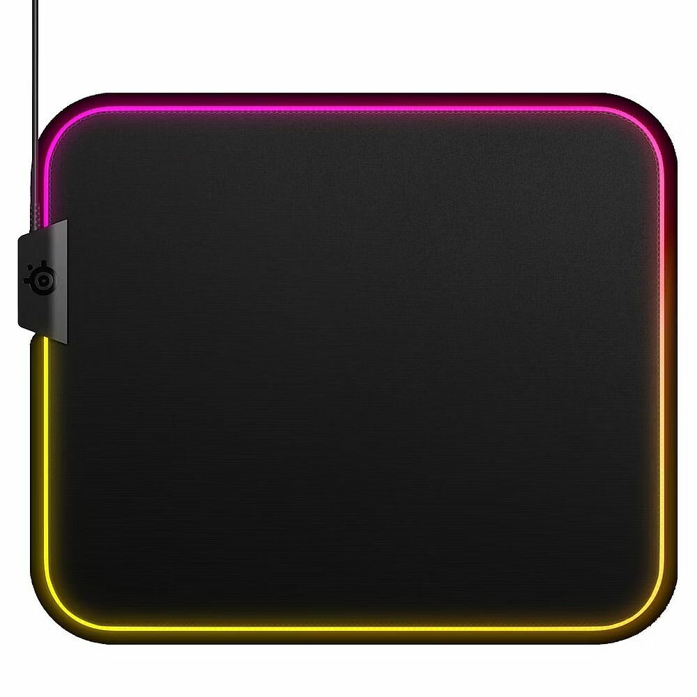 Игровой коврик SteelSeries QcK Prism Cloth RGB Gaming Mousepad M