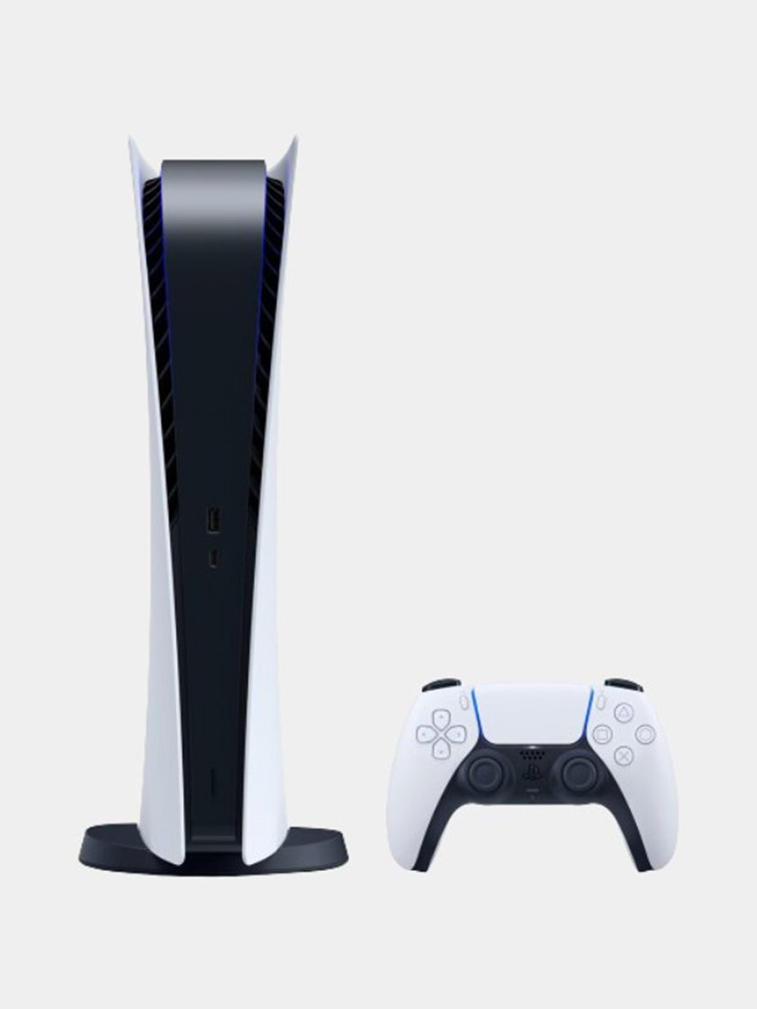 Игровая приставка Sony playstation 5 slim digital edition 1 TB, без дисковода — фото 1