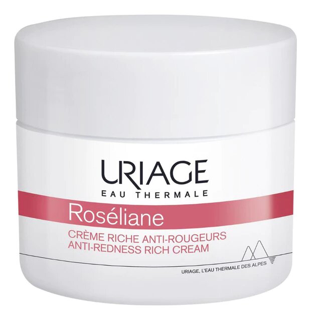Uriage Насыщенный крем для лица против покраснений Roseliane Creme Riche Anti-Rougeurs 50мл