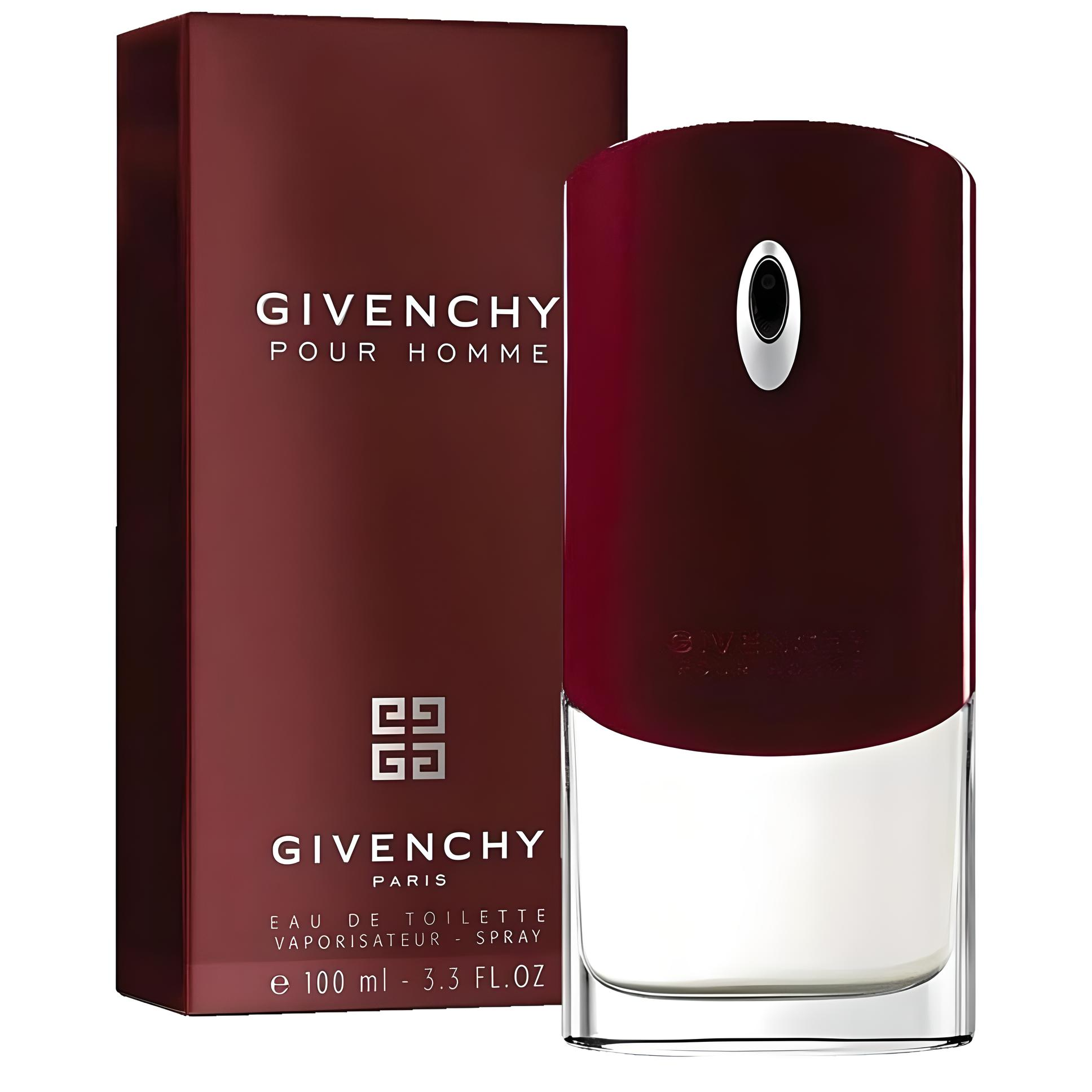 EDT Туалетная вода Givenchy « Givenchy pour Homme » : мужские духи, 100 мл